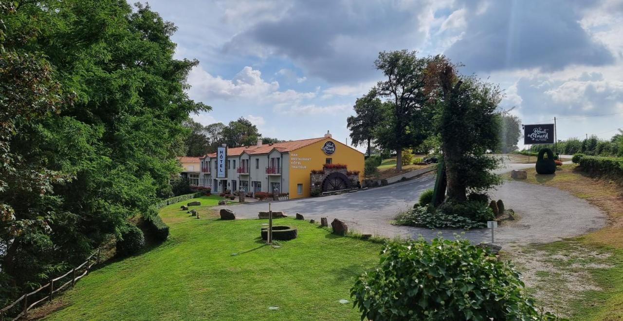 Hotel Pont De Senard Montaigu-Vendee Zewnętrze zdjęcie