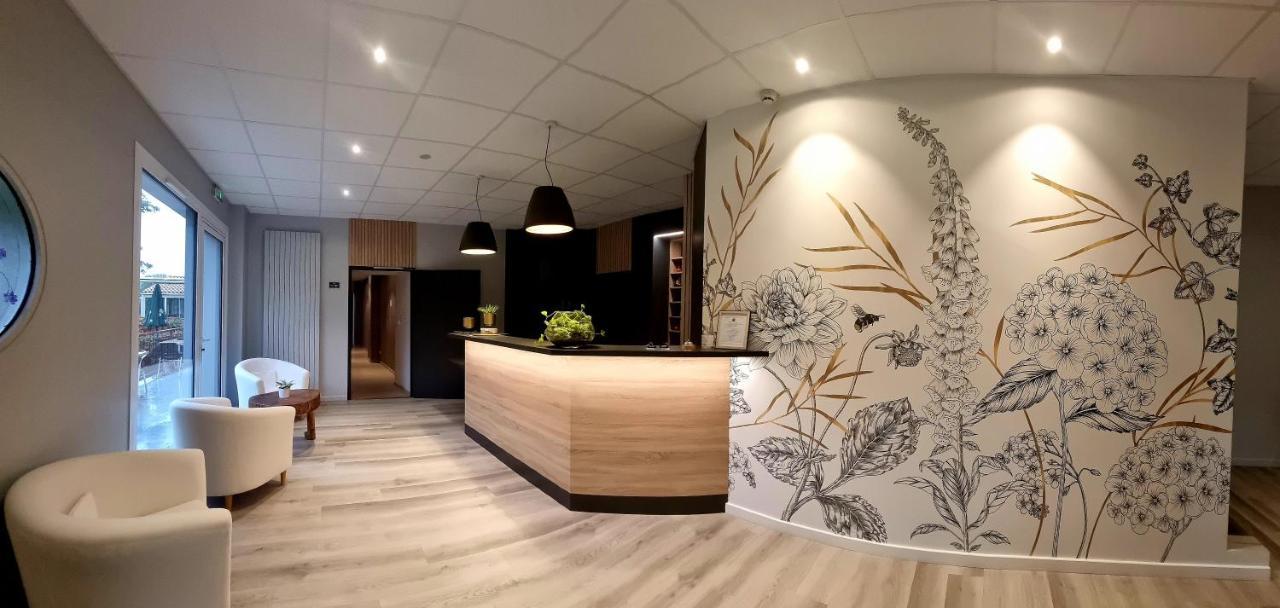 Hotel Pont De Senard Montaigu-Vendee Zewnętrze zdjęcie
